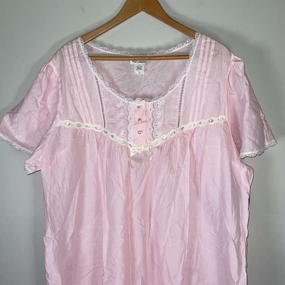 New Vintage Character Pink Nightgown 2X - Picture 2 of 6